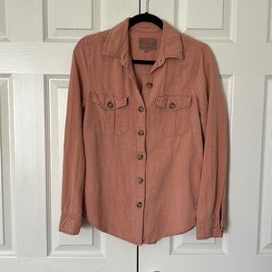 Long sleeve button down
